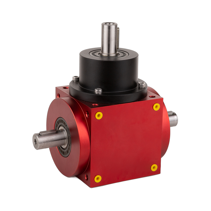 Presná špirálová kužeľová prevodovka série T