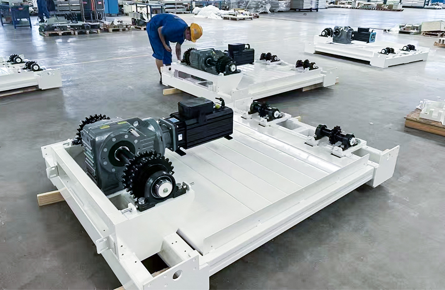 Stav aplikácie zariadenia na prevodovku