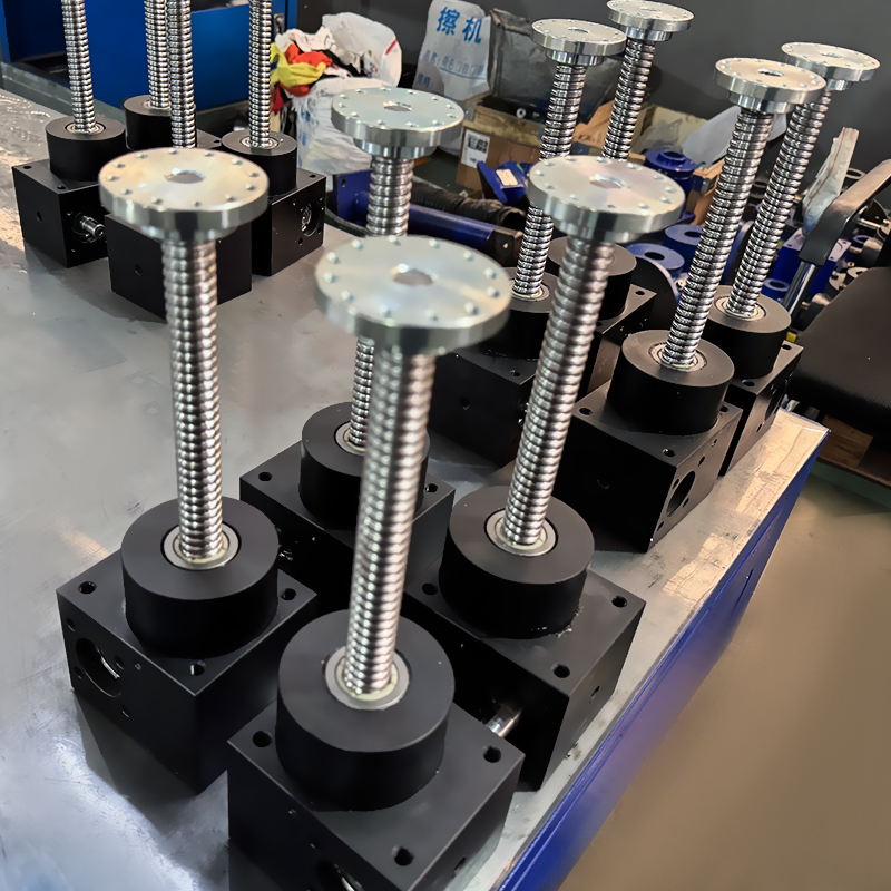 Skrutkový zdvihák série JWM