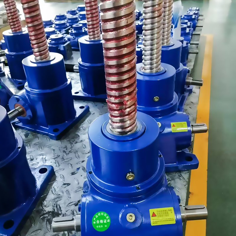 Lichobežníkový skrutkový zdvihák série SWL/HK