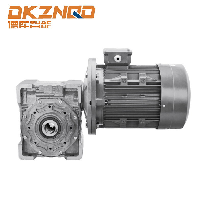 Motor so závitovkovým prevodom NMRV so striedavým elektromotorom