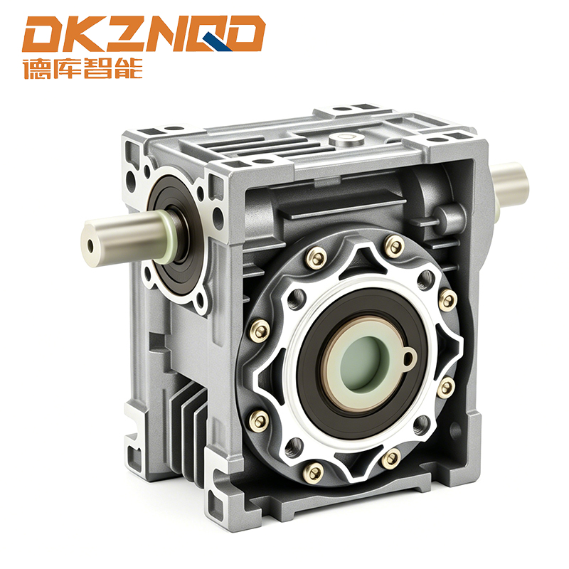 Šnekový reduktor s dvojitým predlžovacím hriadeľom | Priemyselná prevodovka s vysokým krútiacim momentom